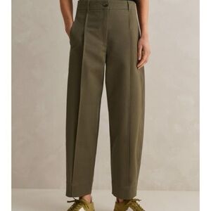 Banana Republic Brown Cotton Classic Dress Pants 32W